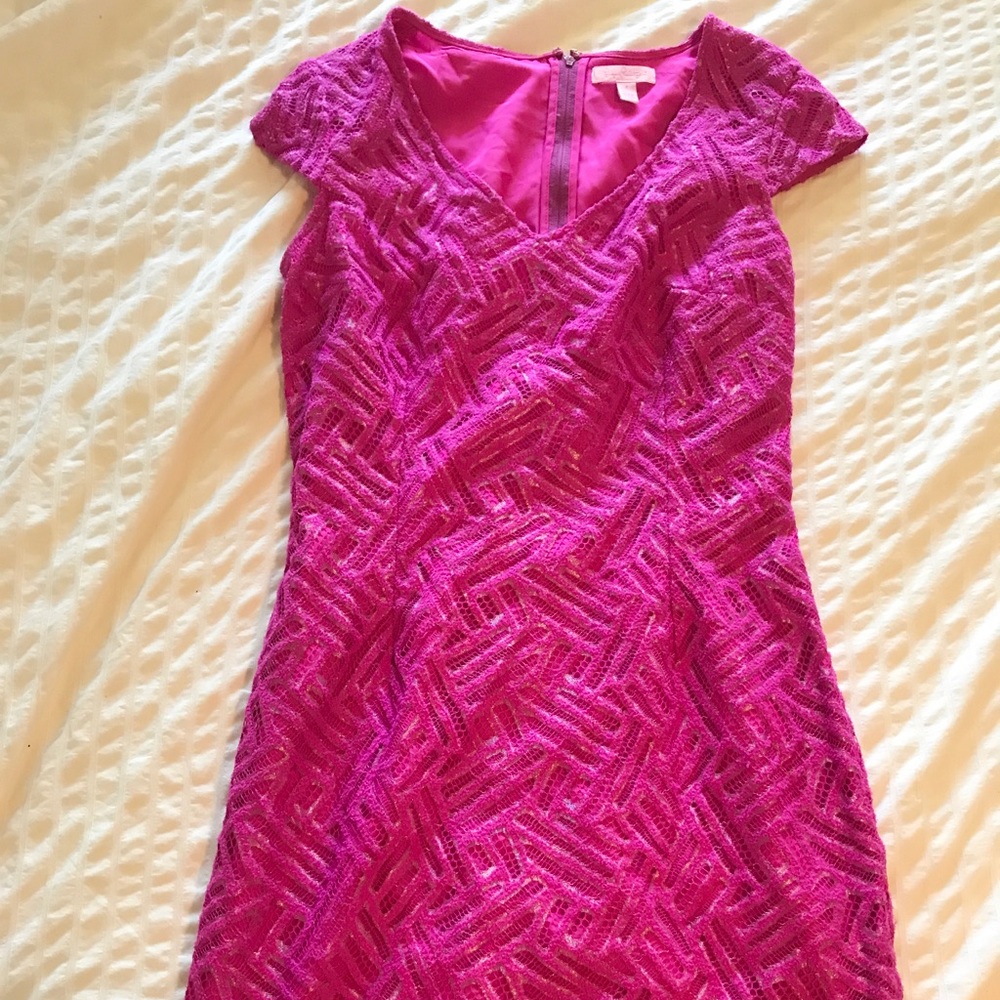 Lilly Pulitzer Pink Dress